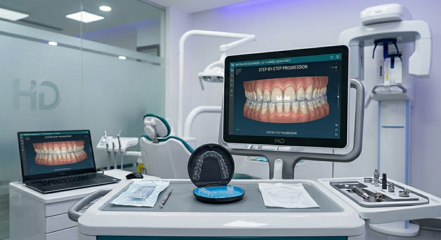 Luxury dental microscope for root canal treatment