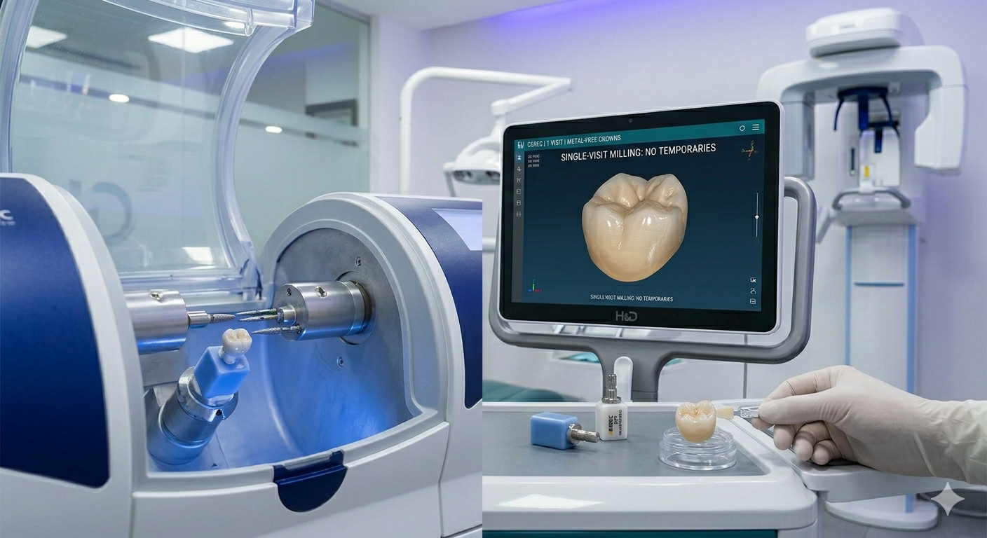 Painless single-visit root canal therapy